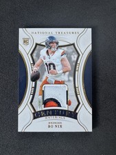 2024 National Treasures Century Materials Gold (RC) 3 Color Patch /49 - Bo Nix