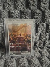 Pokémon TCG Sandygast Holo Illustration Rare Card Paldea Evolved 214/193 NM