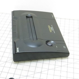 SNK Neo Geo AES Video Game Console CIB w/ HDMI Adapter