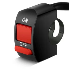 BELINOUS 7/8'' Handlebar On/Off Switch for Motorcycle Dirt Bike ATV LED Headl...