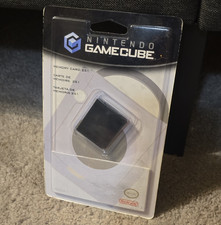 Nintendo GameCube Memory Card 251 4MB Black Official Nintendo Sealed