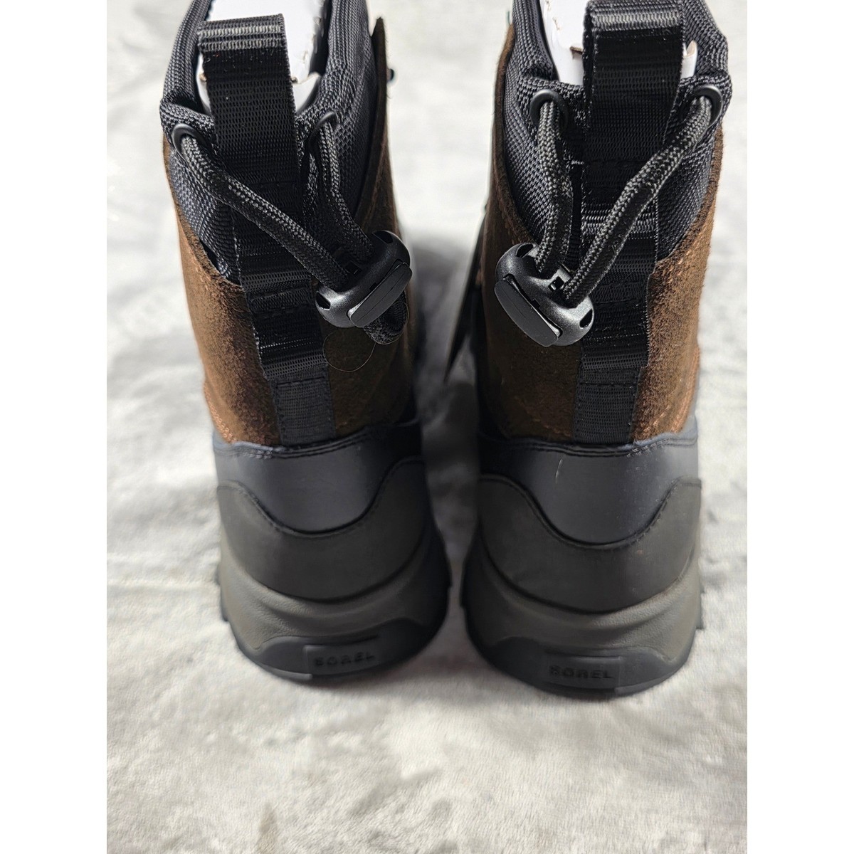 Sorel Scout 87 XT WP Men 10 Tobacco Black Waterproof  display picture 2