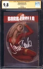 Barbarella v2 (2022 Dynamite) #  8 CGC Signature Series CGC 9.8 Variant Cover D