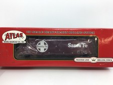 HO Atlas 20001846 Santa Fe 50  Single Door Boxcar ATSF 11313 Metal Wheels