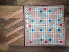   Vintage Selchow & Righter 1982 Scrabble Ret...