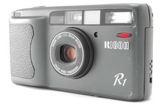 Read NEAR MINT Ricoh R1 Green Point Shoot 35mm Compact Film Camera From JAPAN