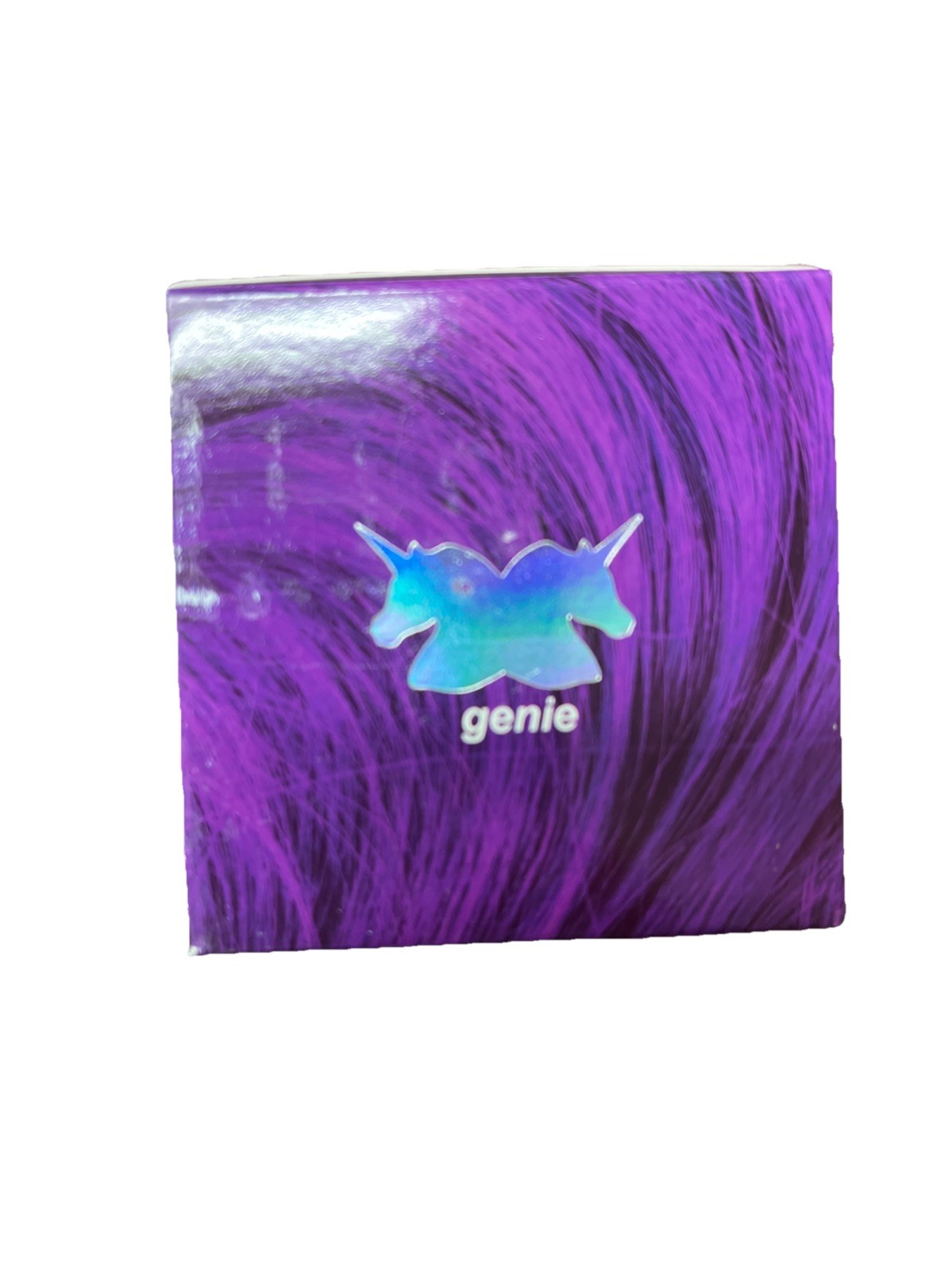Lime Crime Unicorn Hair Dye, Genie Purple, Full Coverage, Semi-Permanent, Vegan