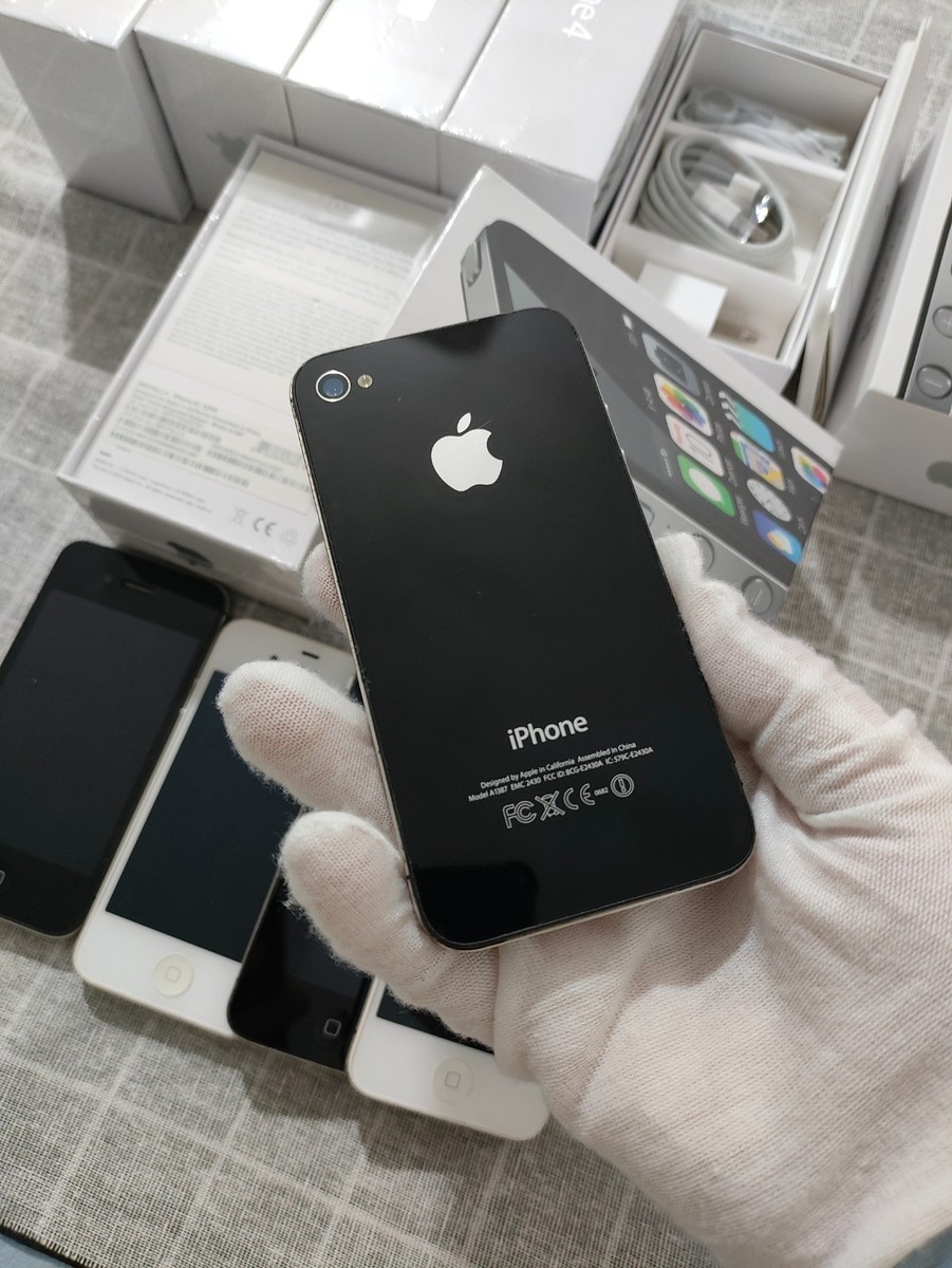Apple iPhone 4s - 32 GB - White (Unlocked) for sale online | eBay