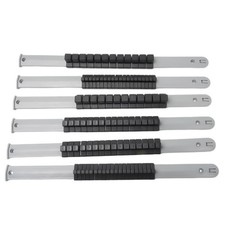 6pcs/set Plastic Socket Tray Rail Rack Storage Holder Organizer 1/4 3/8 1/2Inch