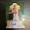 2025 Leaf Trinity Clear Green Tristan Sabb 6/25 Auto Autograph RC Rookie