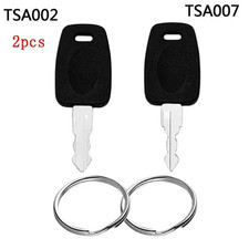Keys TSA007 TSA002 Master Luggage Keys for TSA 007 002 Master Locks Universal.