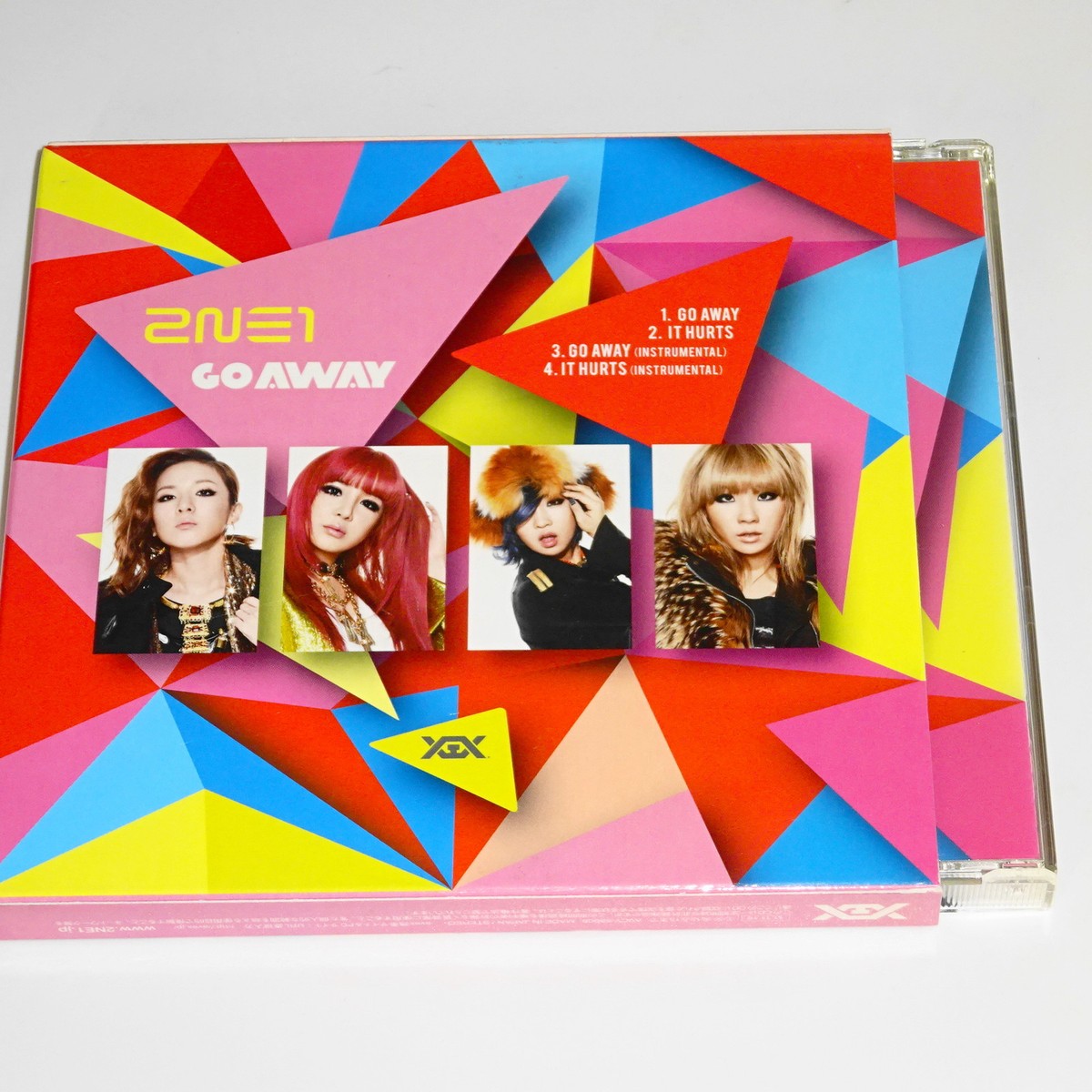 2NE1 GO AWAY JAPAN CD | eBay
