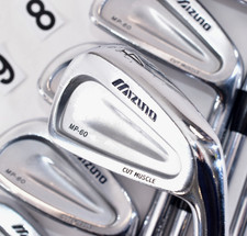 Mizuno MP-60 Forged 4-5-6-7-8-9-Pw 7tlg RH St...