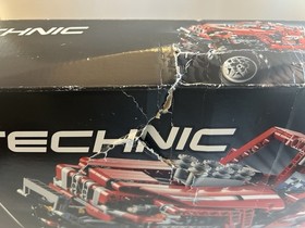 LEGO 42029 TECHNIC Customized Pick-Up Truck 2-in-1 Retired model New damaged box