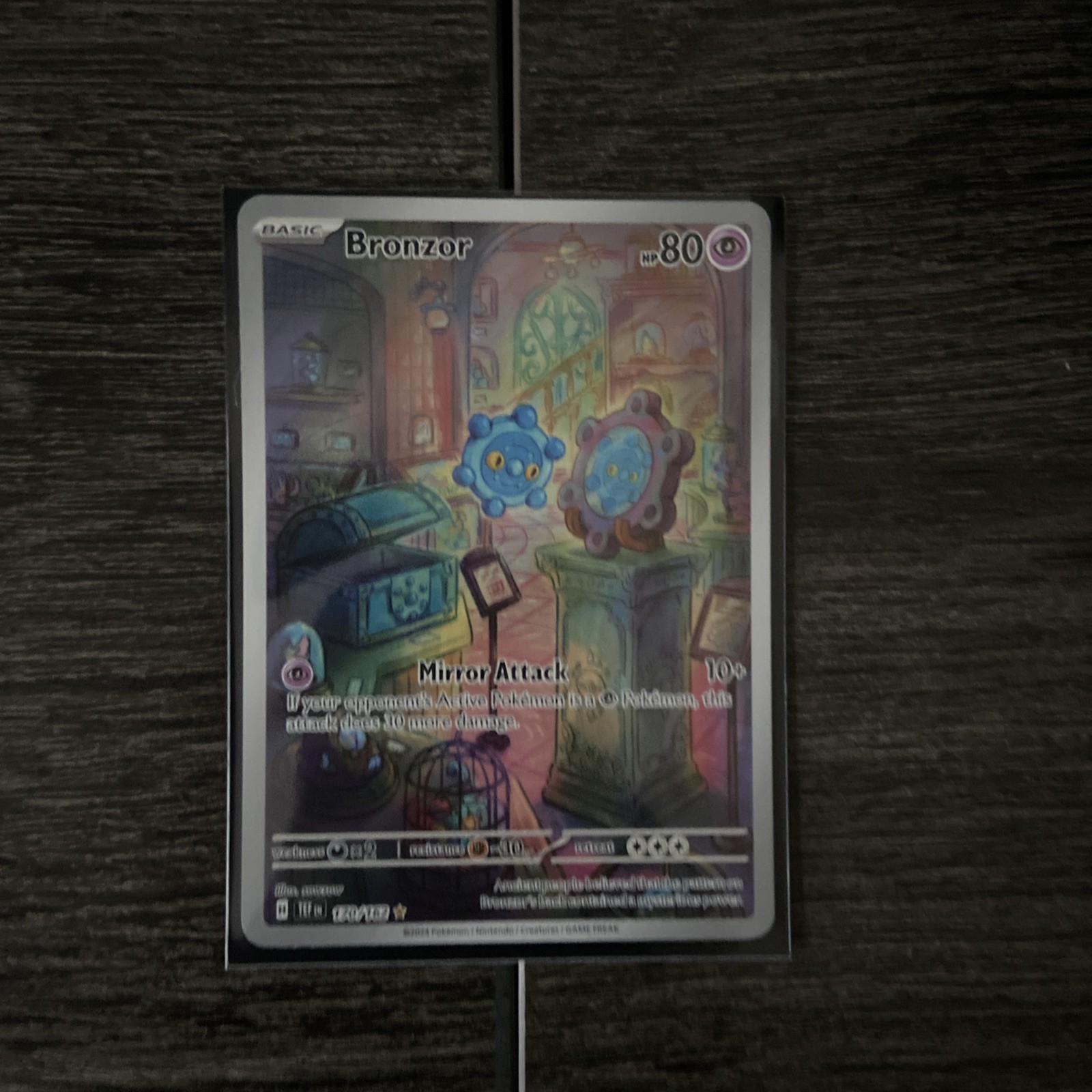 Bronzor 170/162 Sv05: Temporal Forces Holo