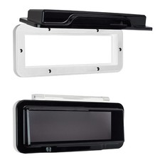 Metra 99-9003W Marine Cover White Car Stereo Dash Kit