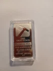 1 troy oz  .999 fine silver bar