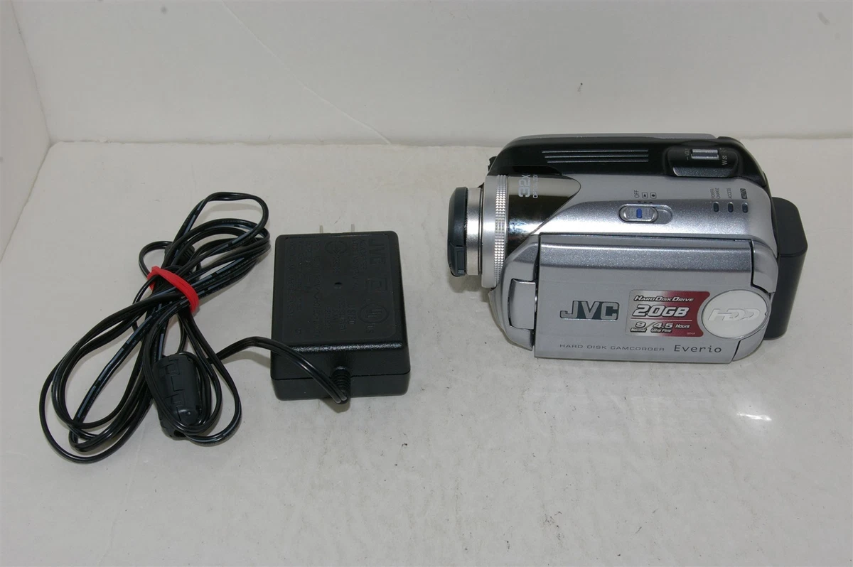 JVC Everio Hard Disk Drive (HDD) 20-39x Optical Zoom Camcorders