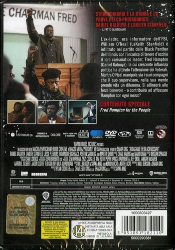 Judas And The Black Messiah (DS) (DVD) Daniel Kaluuya Lakeith Stanfield - Picture 2 of 2