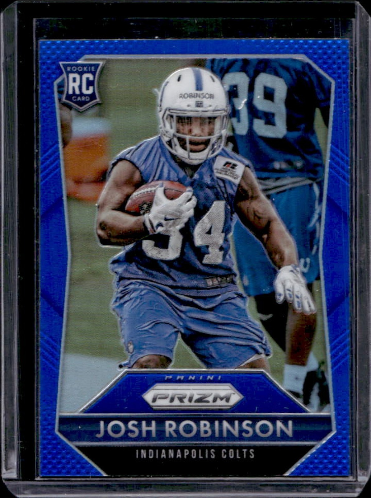 Josh Robinson Panini Prizm #252 Blue
