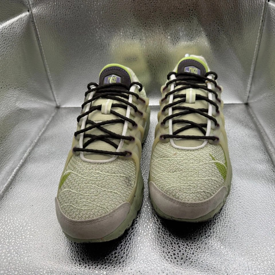 Size 9.5 Nike Air Max Terrascape Plus Phantom Vivid Green Mens Shoes DN4590-002 - Image 4 of 4