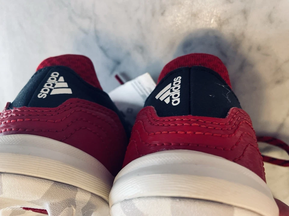 Botines de béisbol Adidas para niños 13K Icon 4 MD negros rojos CG5263 nuevos Foto 4 de 4