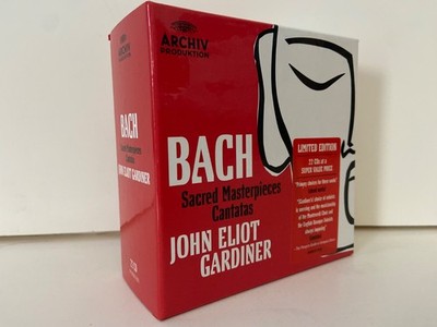 Johann Sebastian Bach : Bach: Sacred Masterpieces/Cantatas CD Box