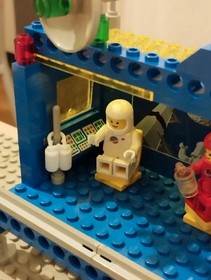 LEGO 6970 BETA-1 Command Base Classic Space (1980) Legoland Complete Notice Box