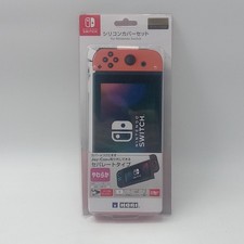 Nintendo Switch Slicone Cover Soft Case Black...