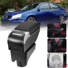 Armlehne Mittelkonsole Mittelarmlehne Für VW Golf V 1K1 2003 - 2009 2012++USB