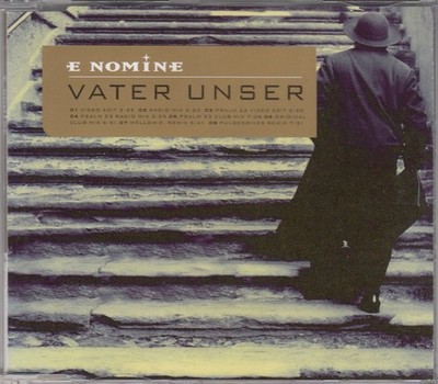 E NOMINE Vater Unser MCD 1999 RAR & NEUWARE ROBERT DE NIRO Stimme 90s Hit !