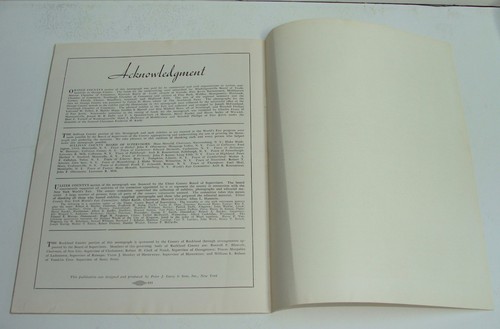 ORIG 1939 PALISADES - CATSKILLS REGION - NEW YORK WORLD'S FAIR - SOUVENIR BOOK - Picture 13 of 13