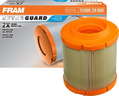 Extra Guard Engine Air Filter Replacement, Easy Install w/Advanced Engine Pro...