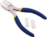 Doppel Nylon Backenzange Flache Nasenzange Mit Selbstklebenden Backen FüR Diy Sc