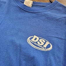 Camiseta De Colección Dick's Sanitation Inc Meme Joke XL