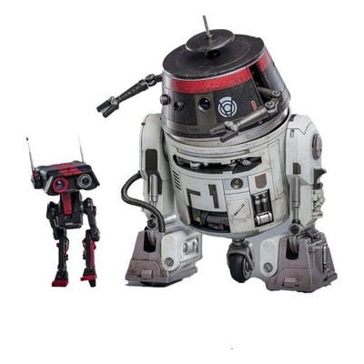 Star Wars Actionfigur Set 1/6 Chopper (C1-10P ) & BD-1  (Imperial Disguise) 18 c