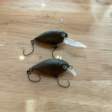Lucky Craft Rodeo Collaboration Crappie Set Of 2