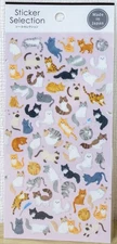 GAIA Cat Sticker Selection MADE IN JAPAN