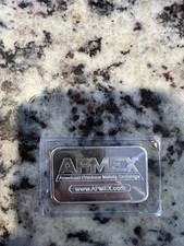 APMEX Silver Bars 1 Troy Ounce Each .999 Fine Silver Bullion 100.00 per troy oz