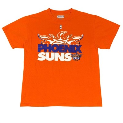 NBA T-Shirt Men Large Orange Phoenix Suns Graphic Tee Exclusive Collection