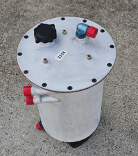 4 Gallon Vintage Moroso Dry Sump Oil Tank     Racing Nascar Hot Rod