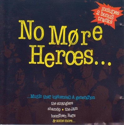 No More Heroes (CD) Various