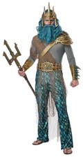 Poseidon Neptune God Of The Sea Costume Adult 5120 071
