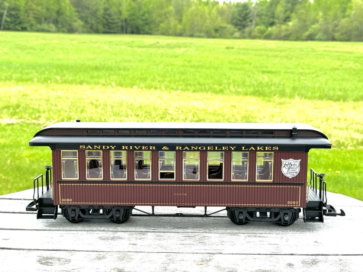 LGB G Brown Model Railroad Passenger Cars for sale | eBay