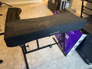 DigitalDeckCovers Sequential Prophet X dust cover in Black Vinyl. Made in USA