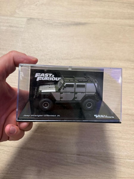 Jeep Wrangler Unlimited Jk Fast & Furious 1/43 Altaya