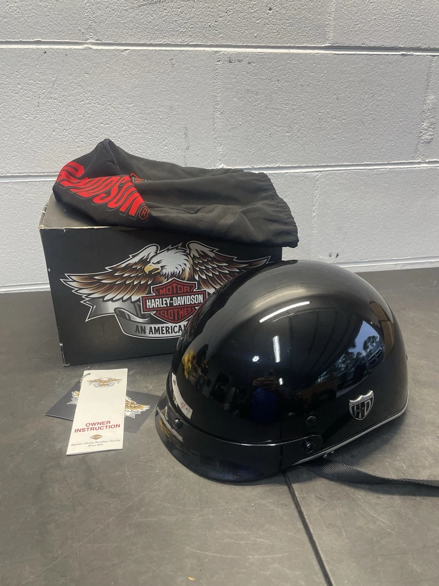 HARLEY-DAVIDSON MODEL C DOT半ヘル Mサイズ Harley-Davidson DOT Approved Half Helmets Helmets for sale | eBay