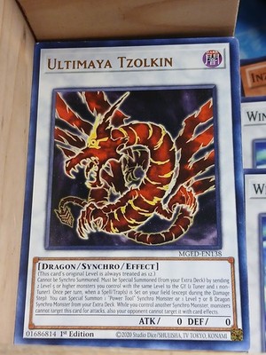 Ultimaya Tzolkin MGED-EN138 Maximum Gold: El Dorado 1st Edition