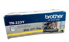 Brother TN223Y Genuine Yellow Toner Cartridge HL-L3210CW HL-L3230CDW OEM