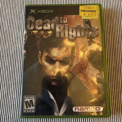 Dead To Rights - Microsoft Xbox Tested Authentic 1Y Guarantee